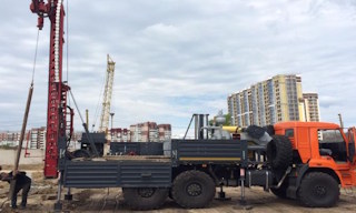 Инженерно-сейсмологические изыскания в Камне-на-Оби в октябре