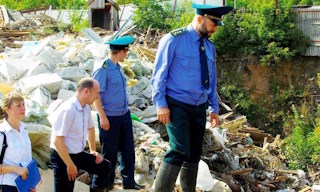Подготовка к проверке Росприроднадзора в Камне-на-Оби в октябре
